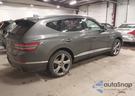 2021 Genesis Gv80 3.5T Awd z USA, uszkodzony, nr VIN KMUHCESC3MU036727